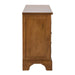 Treasures Buffet in Rustic Oak Finish image