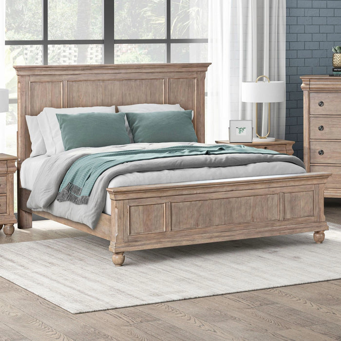Rustic Traditions Panel Bed image