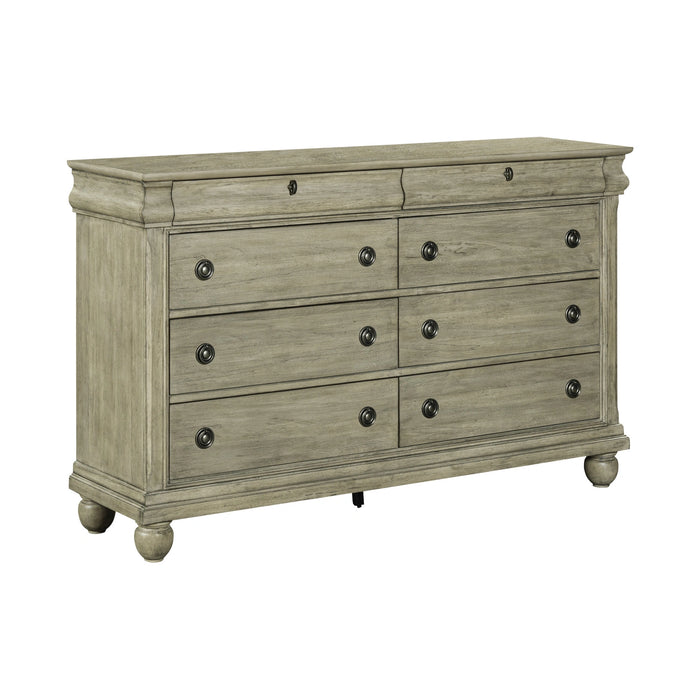 Rustic Traditions 8 Drawer Dresser image
