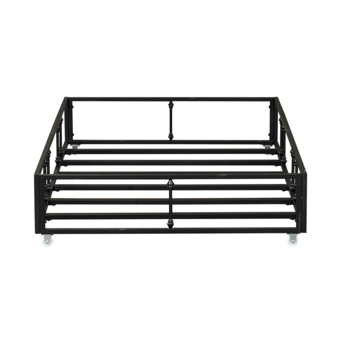 Liberty Furniture Vintage Series Twin Metal Trundle in Black