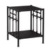 Liberty Furniture Vintage Series Open Nightstand in Black image