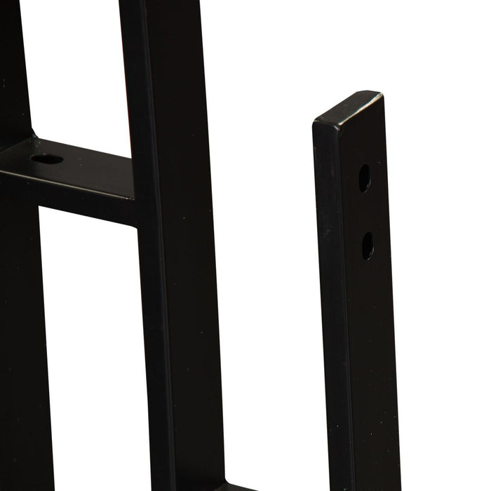 Liberty Furniture Vintage Series Metal Day Bed Rack in Distressed Metal