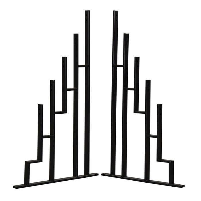 Liberty Furniture Vintage Series Metal Day Bed Rack in Distressed Metal image