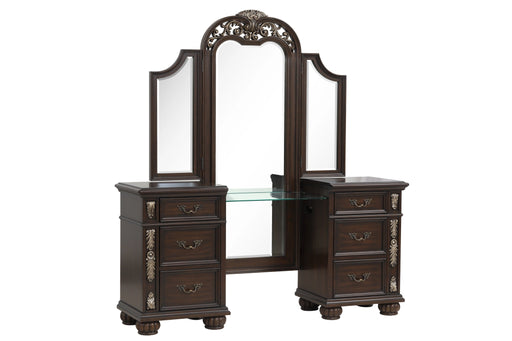 Maximus Vanity Table-Madeira