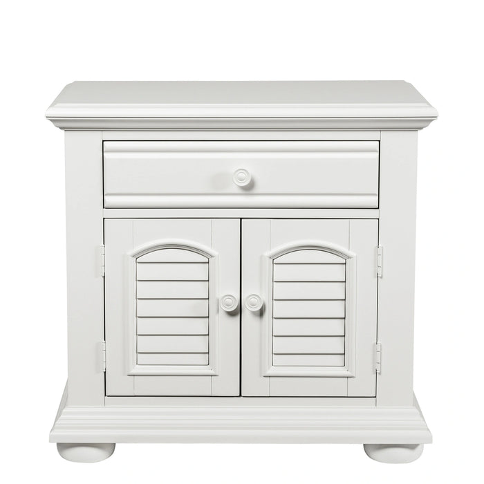 Summer House I Panel Bed, Dresser & Mirror, Night Stand image
