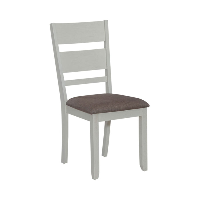 Brook Bay Optional 6 Piece Trestle Table Set