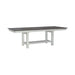Liberty Furniture Brook Bay Trestle Table in Textured White 182-CD-TRS image