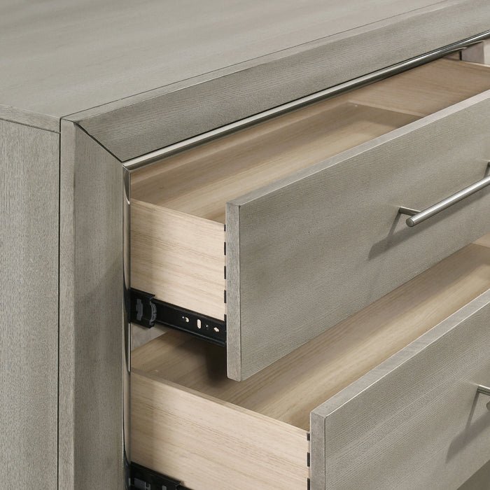 Lennox Mirror-Gray