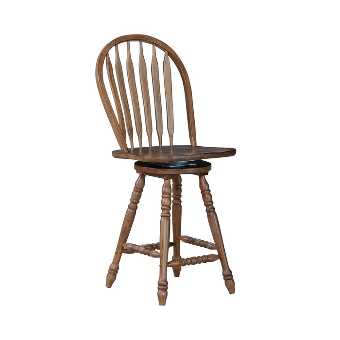 Carolina Crossing Windsor Swivel Counter Chair
