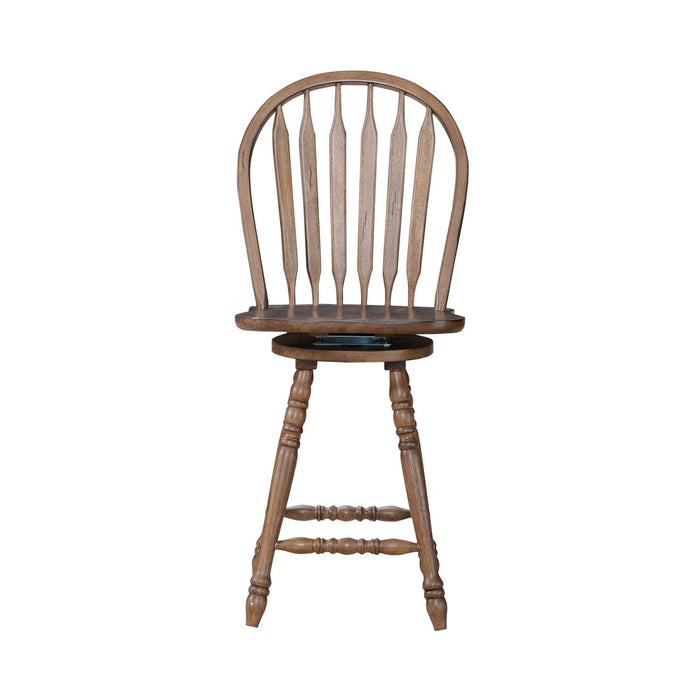 Carolina Crossing Windsor Swivel Counter Chair