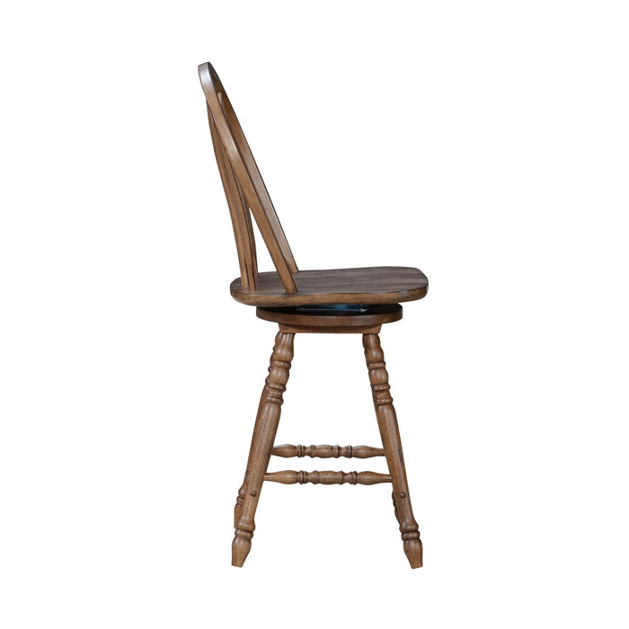 Carolina Crossing Windsor Swivel Counter Chair