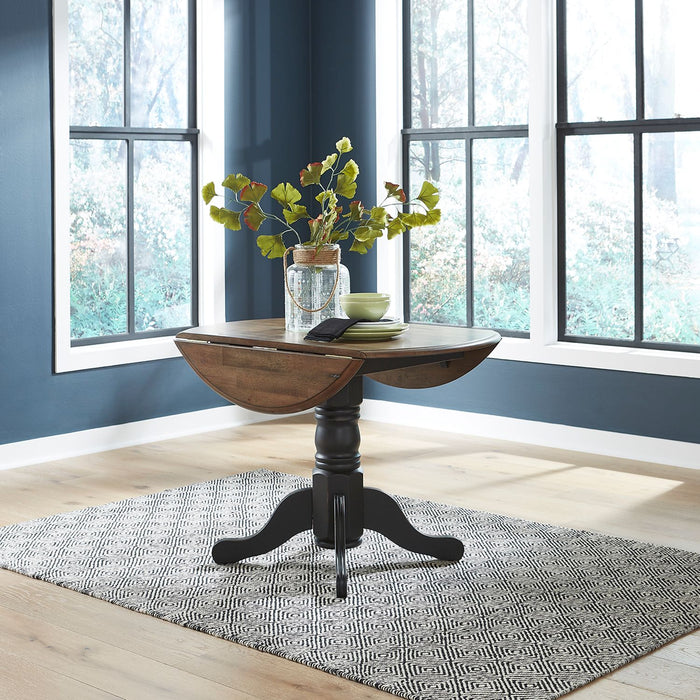 Carolina Crossing Drop Leaf Table Set