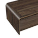 Mara Cocktail Table-Walnut