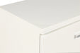 Sapphire Nightstand-White