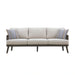 Genova Patio Sofa W/Two Accent Pillows