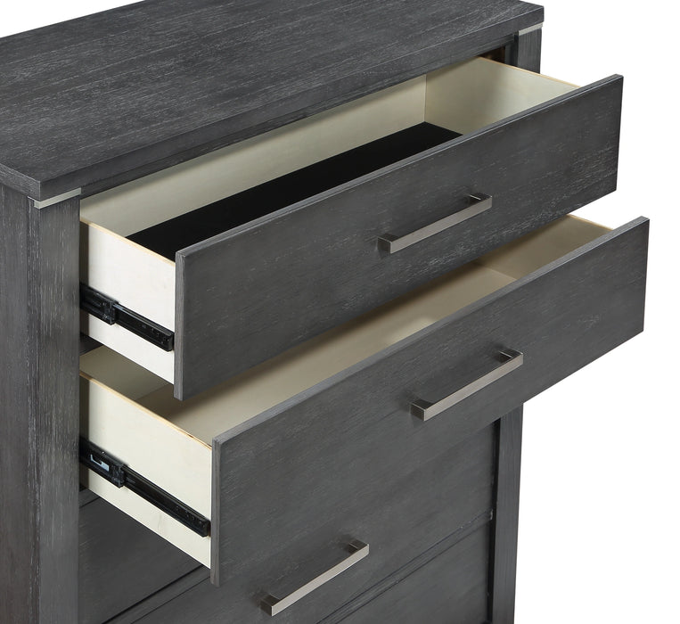 Odessa Chest-Charcoal