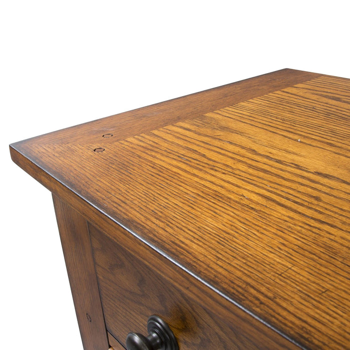 Grandpa's Cabin Chest in Age Oak image