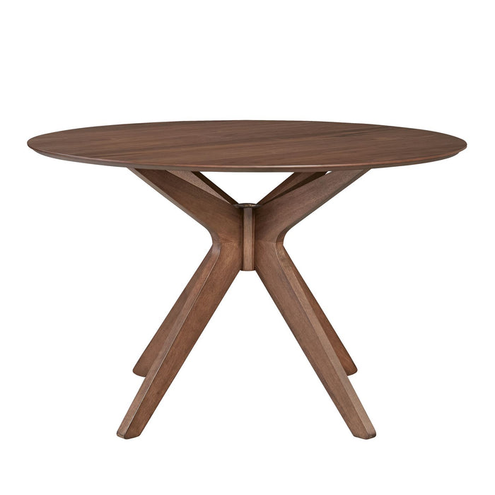 Space Savers 5 Piece Pedestal Table Set