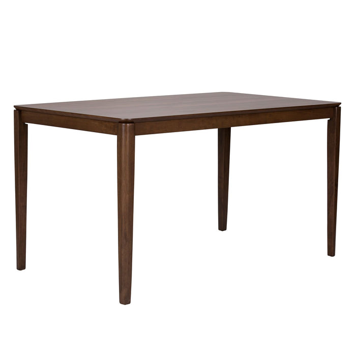 Space Savers 5 Piece Rectangular Table Set