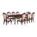 Constantine Arm Chair-Cherry (2 Per Carton)