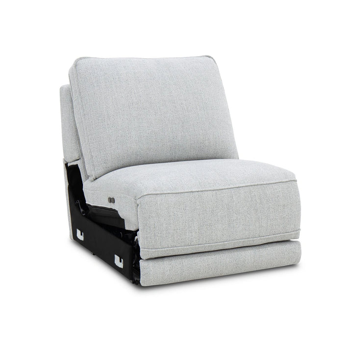 Blake Armless Recliner P2 & ZW image
