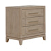 Brentwood 3 Drawer Nightstand w/ Charging Station image
