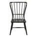 River Place Windsor Back Side Chair - Black (RTA) image