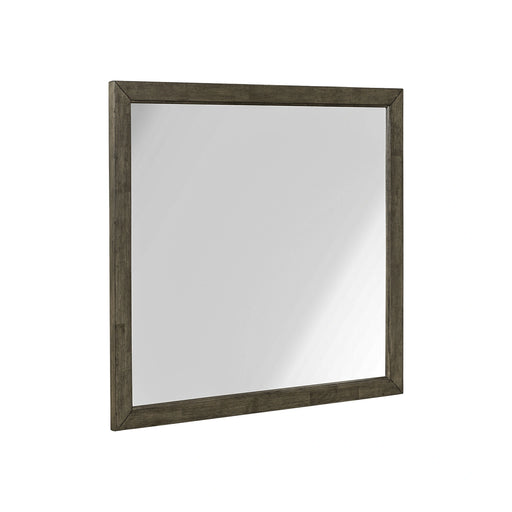 Shaker Lakes Landscape Mirror image