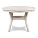 Amy 5 Pc 47" Round Dining Set- Bisque