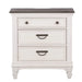 Allyson Park King California Panel Bed, Dresser & Mirror, Night Stand image