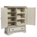 Magnolia Manor Door Chest in Antique White image
