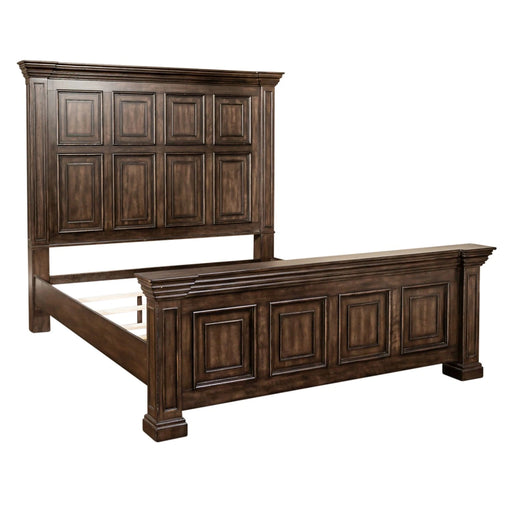 Big Valley Panel Bed image