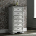 Magnolia Manor Lingerie Chest in Antique White image