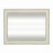 Abbey Park Mirror in Antique White image