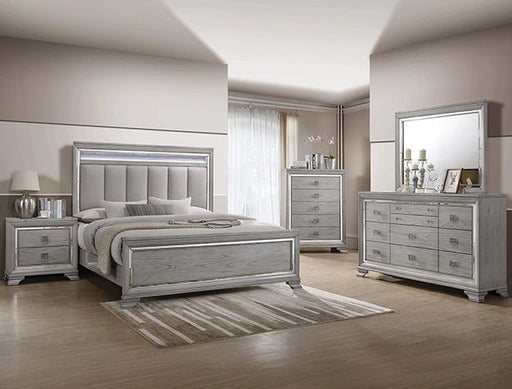 Crown Mark Vail Dresser in Grey image