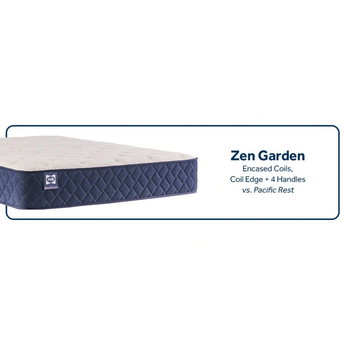 Sealy Zen Garden Spring Mattress