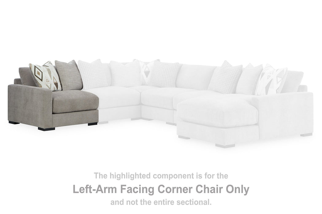 Aslan Court Sectional with Chaise