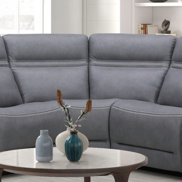 Cooper Corner Wedge - Blue Gray image