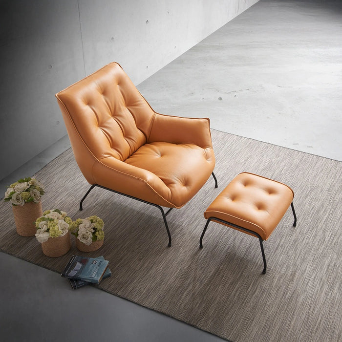 Accent Chair & Ottoman