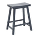 Creations 24 Inch Sawhorse Counter Stool- Navy image