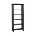 Liberty Furniture Trellis Lane Accent Bookcase in Black EST SHIP TIME APPX 4 WEEKS image