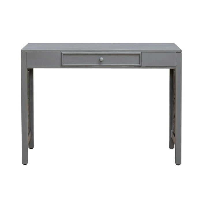 Liberty Furniture Trellis Lane Accent Writing Desk in Grey EST SHIP TIME APPX 4 WEEKS