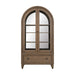 Americana Farmhouse Arched Display Cabinet image