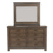 Thornwood Hills Bookcase Bed, Dresser & Mirror, Chest, Night Stand image