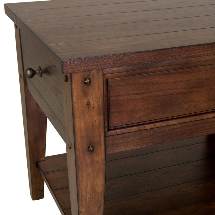 Lake House End Table