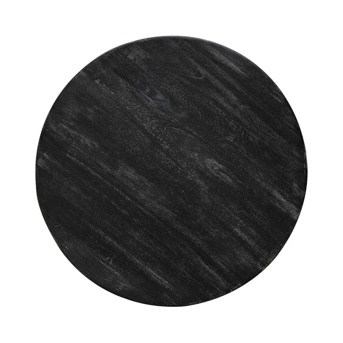 Stella Accent Cocktail Table in Chalkboard Black EST SHIP TIME APPX 4 WEEKS