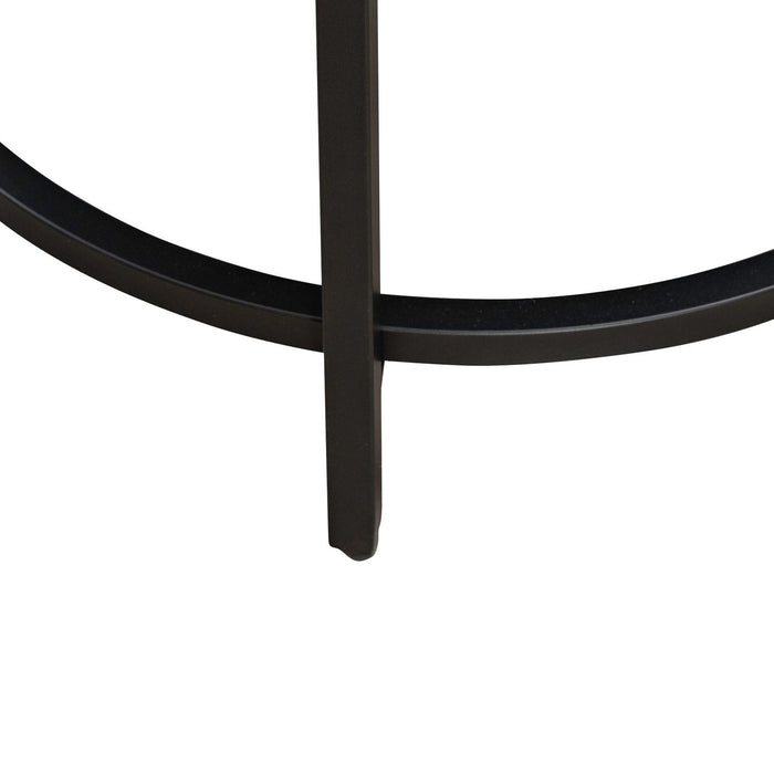 Stella Accent Cocktail Table in Chalkboard Black EST SHIP TIME APPX 4 WEEKS
