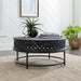 Stella Accent Cocktail Table in Chalkboard Black EST SHIP TIME APPX 4 WEEKS image
