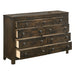 Blue Ridge Dresser-Rustic Gray