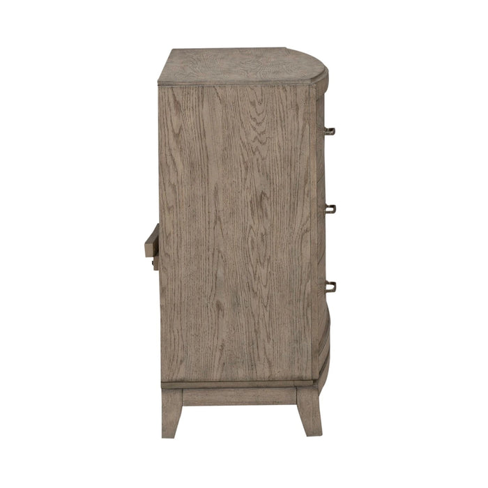Avalon 6 Drawer Dresser in Burnished Beige image